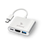 محول أريزون من النوع C إلى HDTV+USB3.0+PD