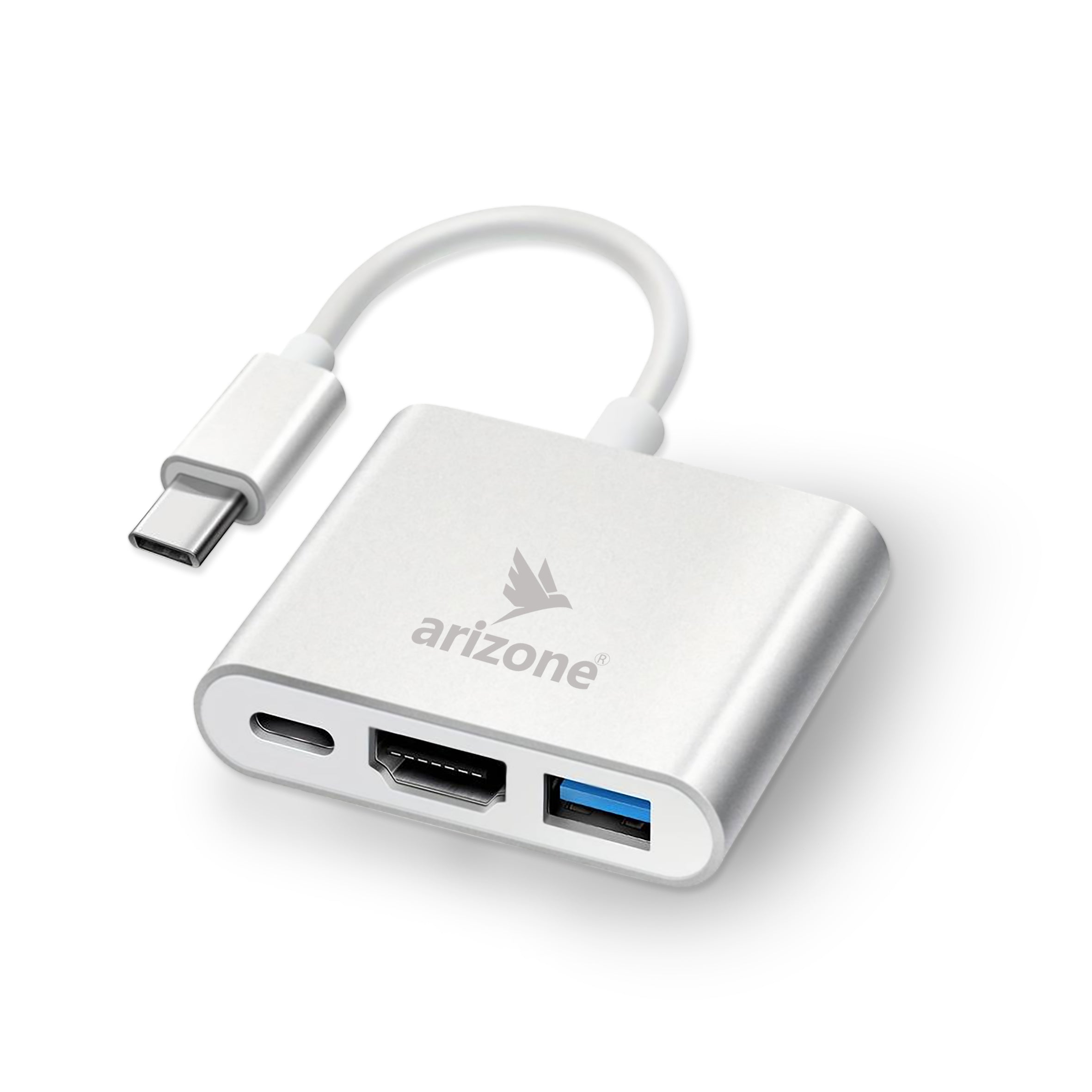 محول أريزون من النوع C إلى HDTV+USB3.0+PD