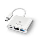 ARIZONE CONVERTER ADAPTER TYPE-C TO HDTV+USB3.0+PD