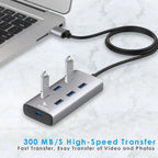موزع USB T-3628 من Arizone® (موزع 7 منافذ) 1*USB 3.0/6*USB 2.0