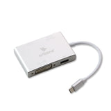 ARIZONE CONVERTER ADAPTER TYPE-C TO HDTV+VGA+DVI+USB