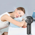 1-100 SPEEDS ADJUSTABLE PERSONAL FAN WITH MEMORY FUNCTION PORTABLE FAN