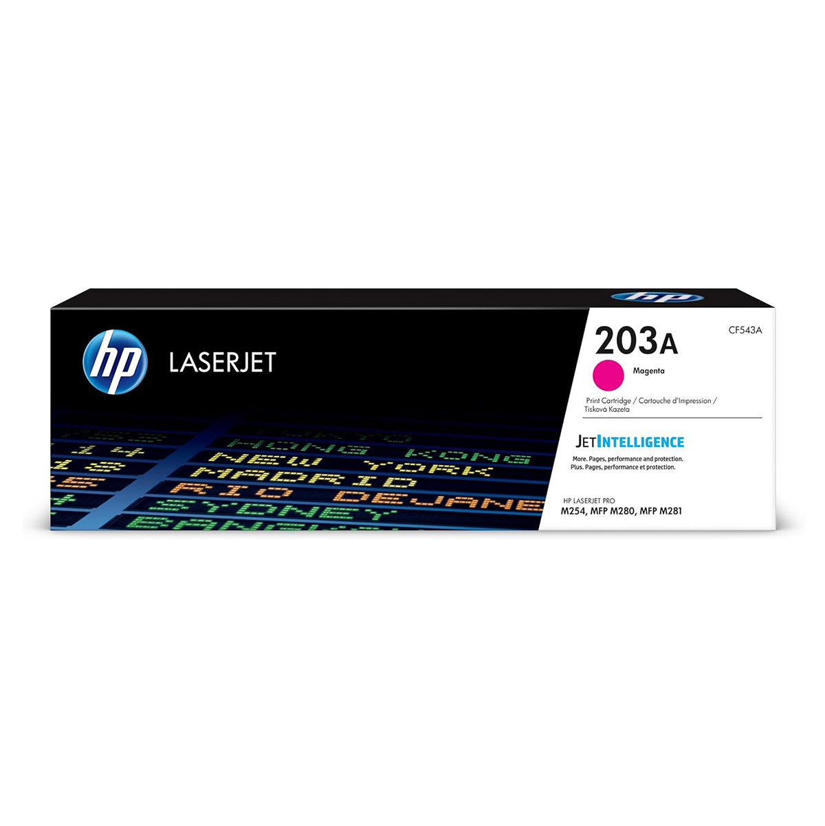 HP 203A LaserJet Toner Cartridges For HP LaserJet Pro M254, MFP M280 & M281