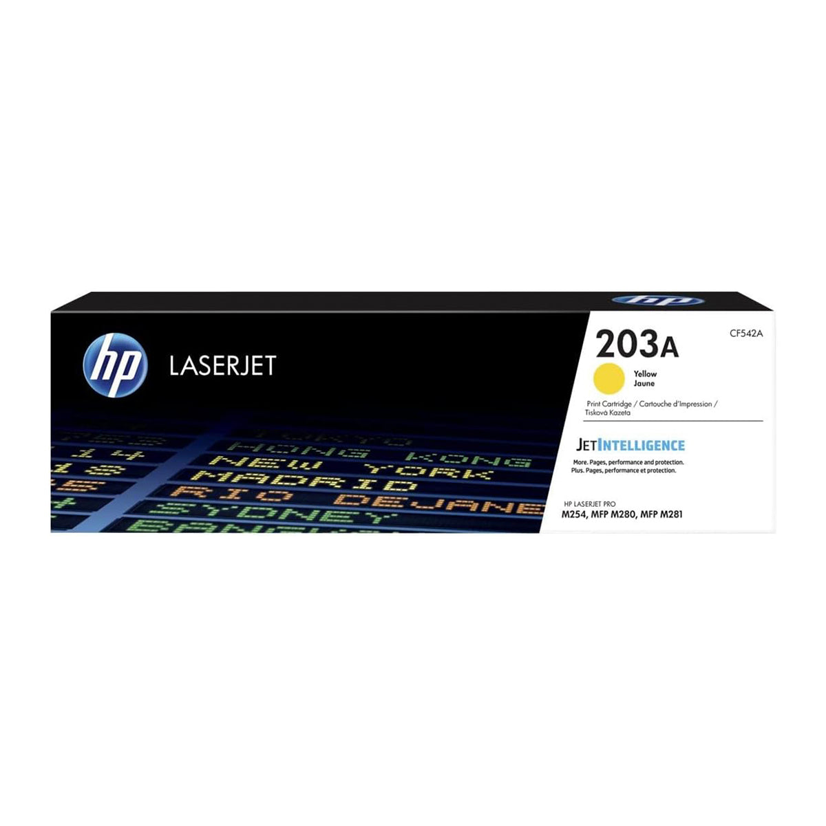 HP 203A LaserJet Toner Cartridges For HP LaserJet Pro M254, MFP M280 & M281