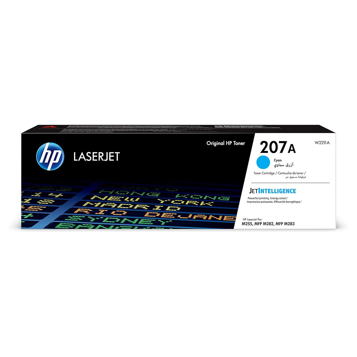 HP 207A Toner Cartridges for HP Colour LaserJet Pro M255, MFP M282 and MPF M283