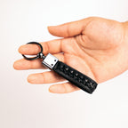 LEATHER KEYCHAINS FOR PROMOTIONAL GIFTS
