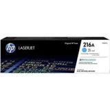 HP 216A Cyan Original LaserJet Toner Cartridge (W2411A)