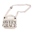 LARGE LETTER TWILL TRUMPET