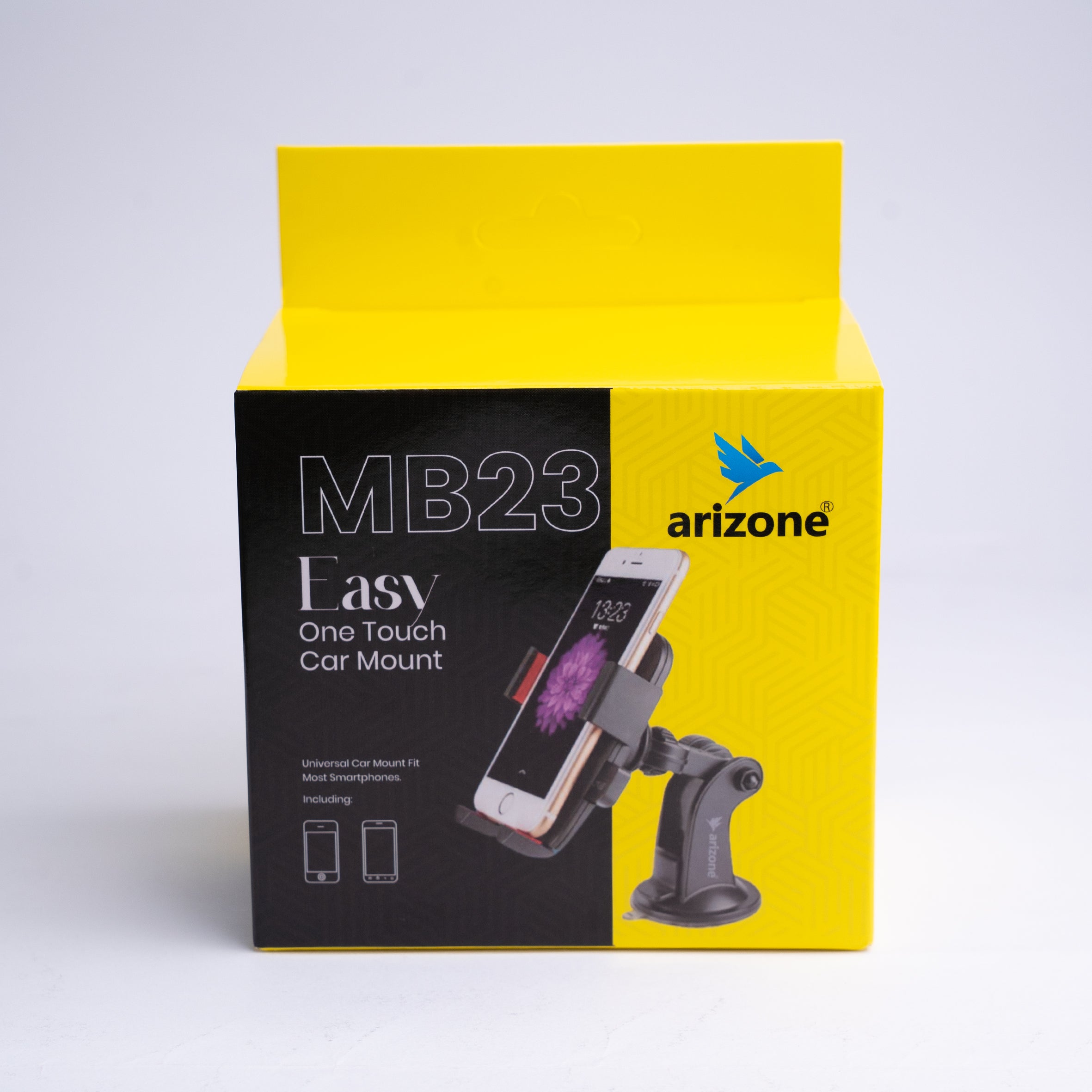 Phone Bracket Thickened Base Car Mount Easy Installation Phone Holding Stable Machine Locking Cell Phone Holder