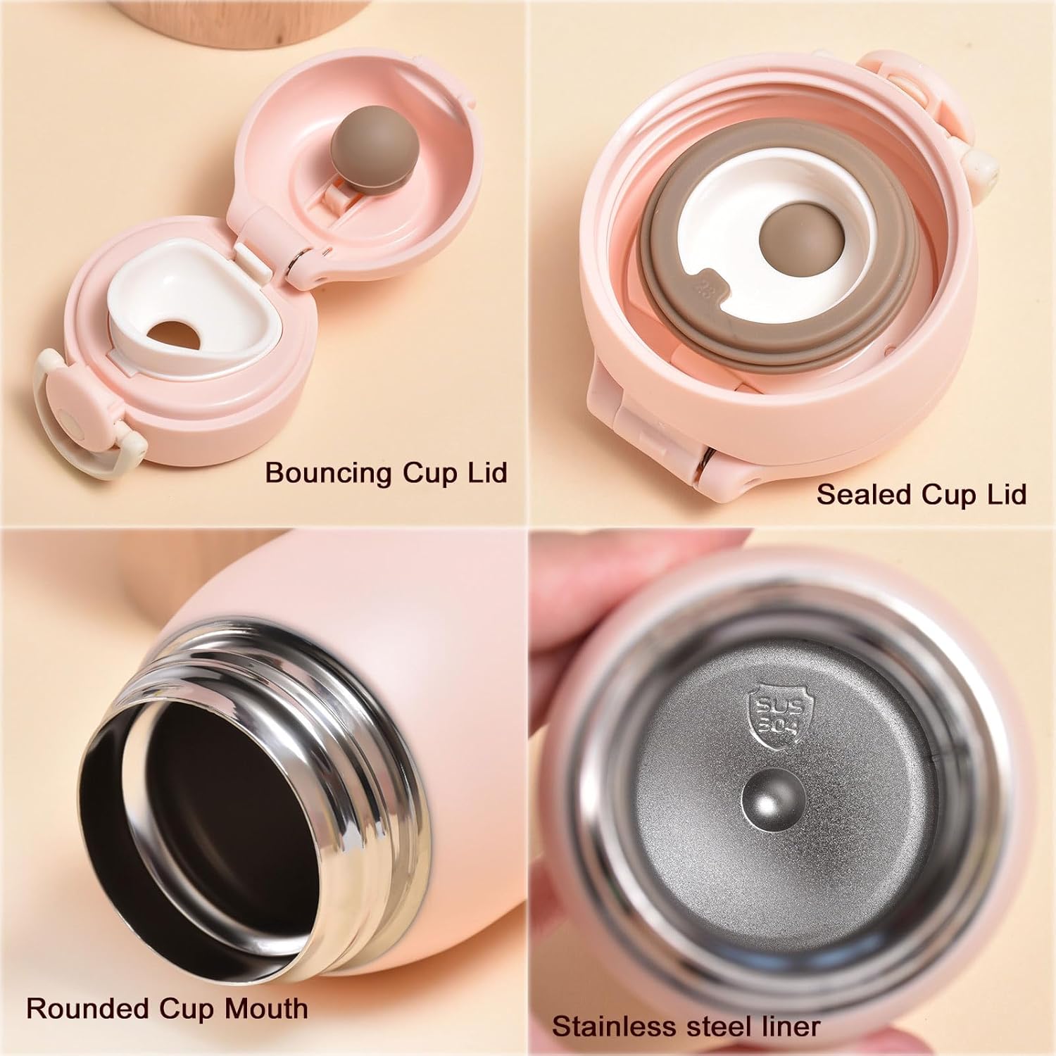 STAINLESS STEEL INSULATED WATER BOTTLE