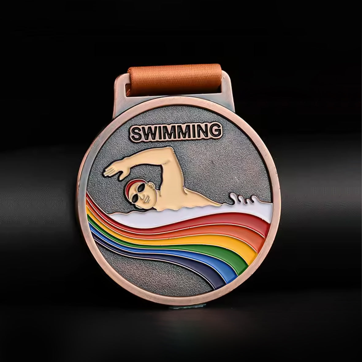 MEDALS WITH ENGRAVING PERSONALIZED LOGO