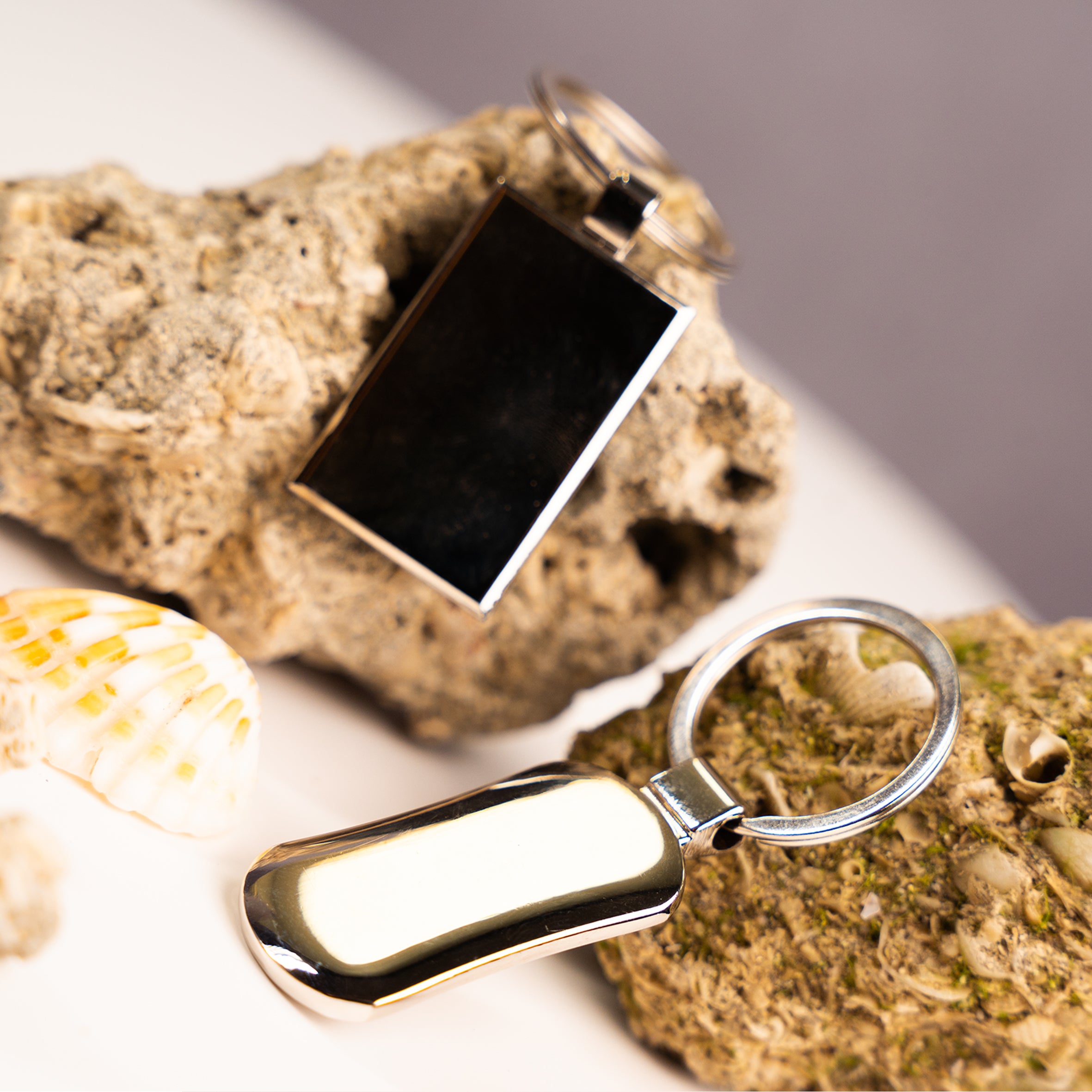 METAL BLANK KEYCHAINS FOR PROMOTIONAL GIFTS Main image