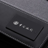 PORTABLE CUSTOM WIRELESS POWER BANK NOTEBOOK USB  FLASH DRIVE AND LED LOGO