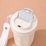 STAINLESS STEEL CUP WITH LEAK PROOF LID WATER BOTTLE
