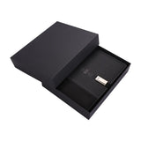 PORTABLE CUSTOM WIRELESS POWER BANK NOTEBOOK USB  FLASH DRIVE AND LED LOGO