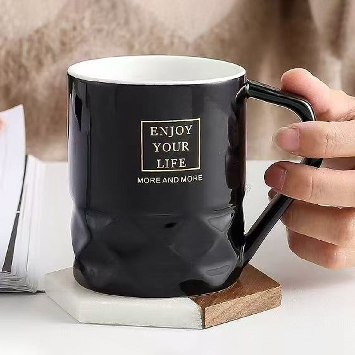 CERAMIC COFFEE CUP Main image