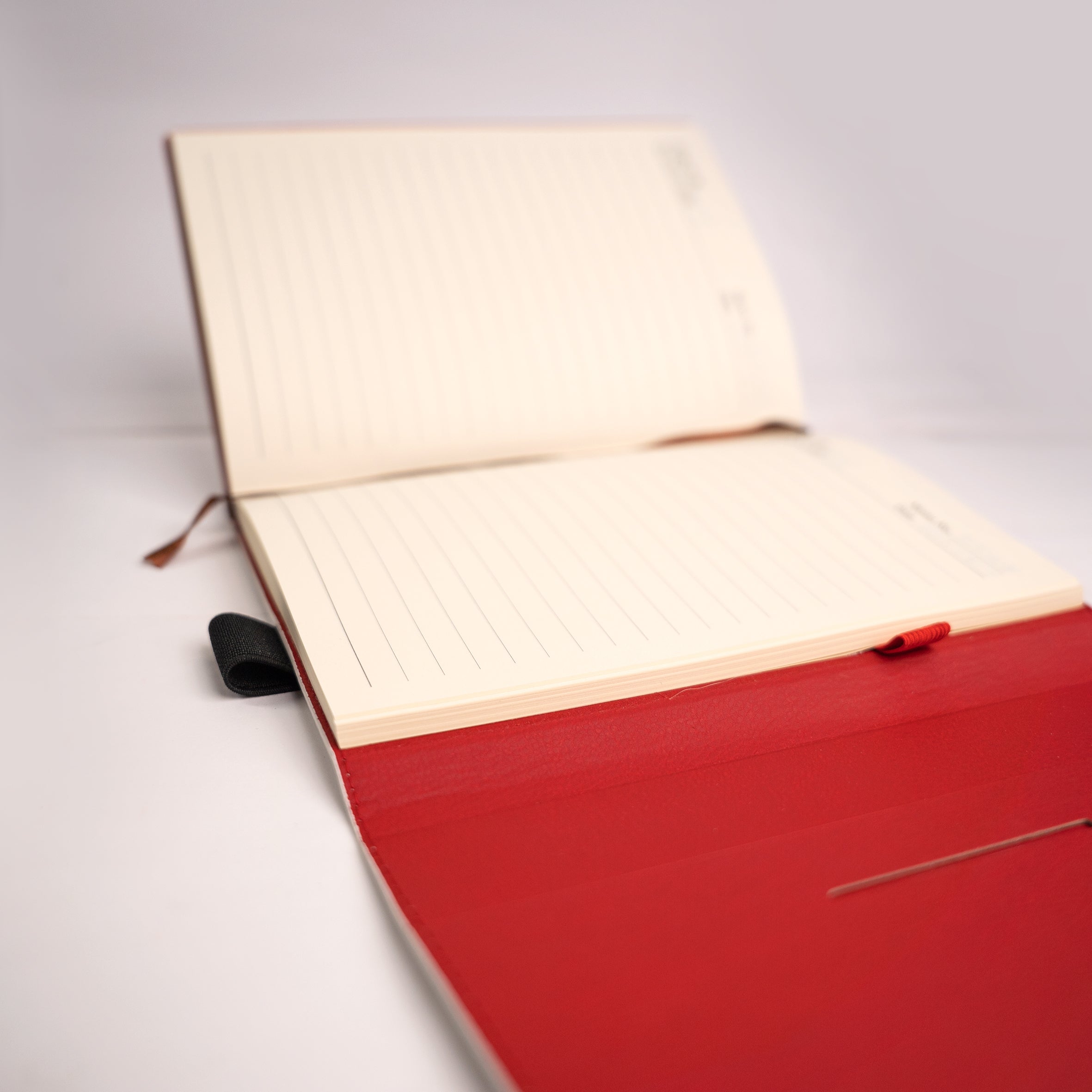 CUSTOMIZED BUSINESS NOTEBOOK WITH PEN