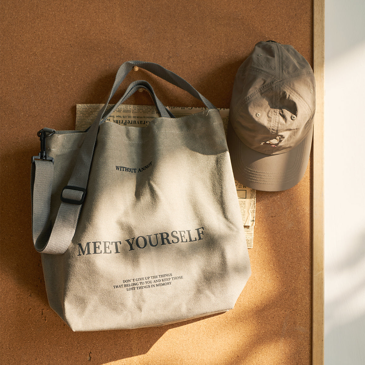 Canvas Bag - 16 SECURITY BAG - 3 COLORS