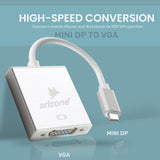 ARIZONE CONVERTER ADAPTER MINI DP TO VGA