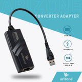ARIZONE CONVERTER ADAPTER USB3.0 to gigabit network card