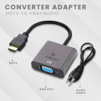 ARIZONE CONVERTER ADAPTER HDTV TO VGA+AUDIO