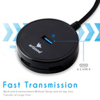 ARIZONE USB HUB XL-6032 (4 PORT HUB)  1*USB 3.0/3*USB 2.0