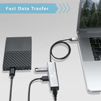 موزع USB T-3622 من Arizone® (موزع ذو 4 منافذ) 1*USB 3.0/3*USB 2.0