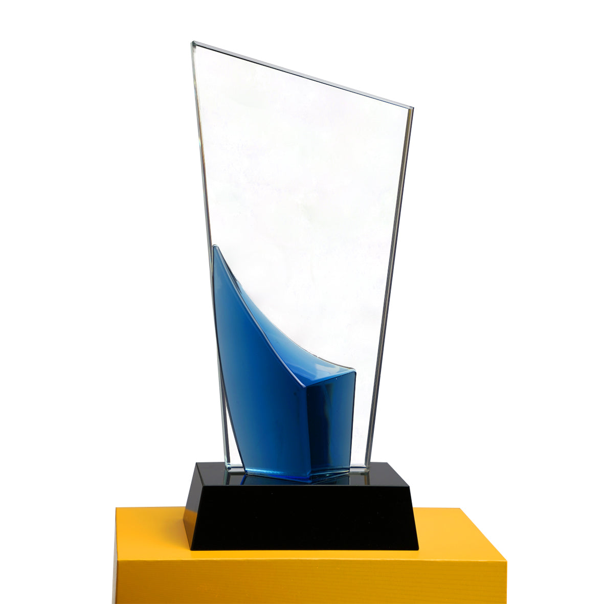 Glass Trophy Corporate Events Souvenirs Award Main image
