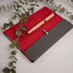 CUSTOMIZED BUSINESS NOTEBOOK WITH PEN