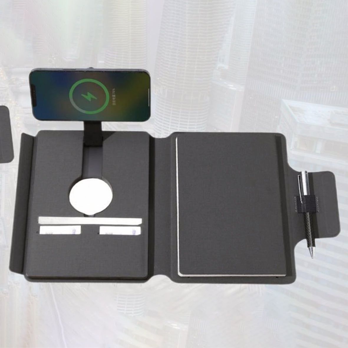 MULTIFUNCTION WIRELESS CHARGING NOTEBOOK POWER  BANK