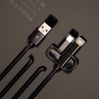 CUSTOMIZED A6 NOTEBOOK WITH CELL PHONE POWERBANKS