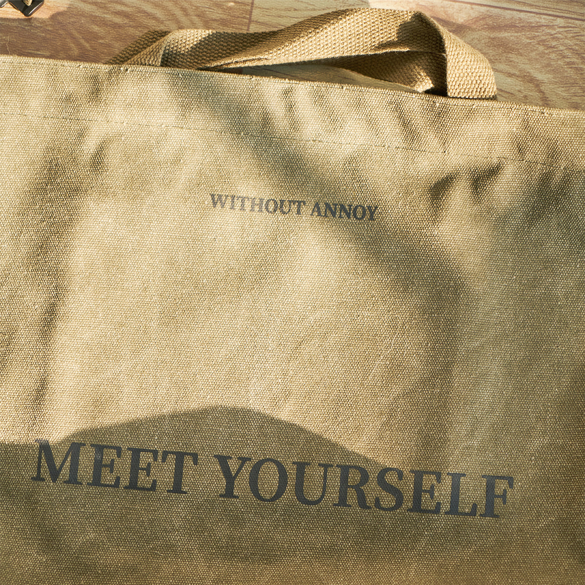 Canvas Bag - 16 SECURITY BAG - 3 COLORS