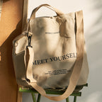 Canvas Bag - 16 SECURITY BAG - 3 COLORS