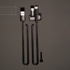 CUSTOMIZED A6 NOTEBOOK WITH CELL PHONE POWERBANKS