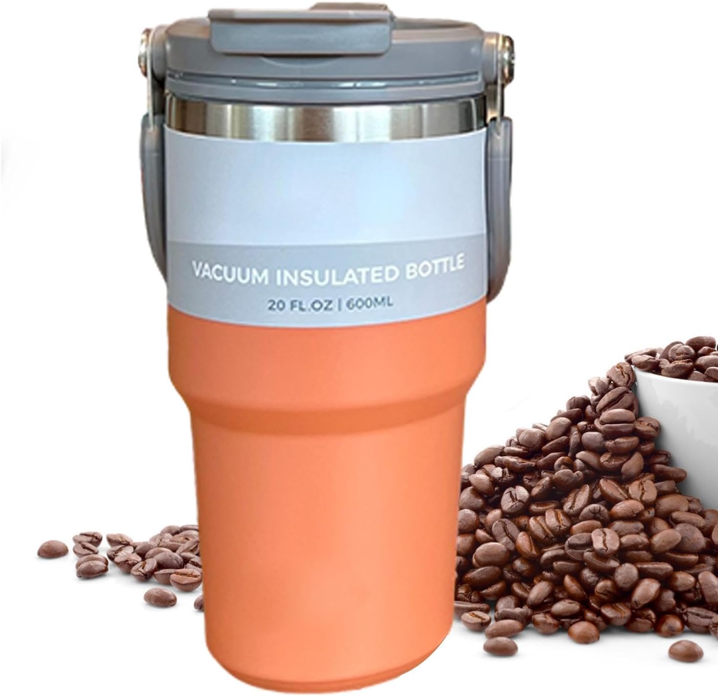 VACUUM INSULATED WATER BOTTLE FOR COFFEE