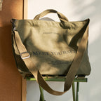Canvas Bag - 16 SECURITY BAG - 3 COLORS