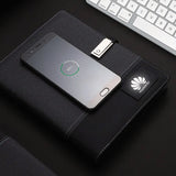 POWERBANK NOTEBOOK WITH WIRELESS CHARGER