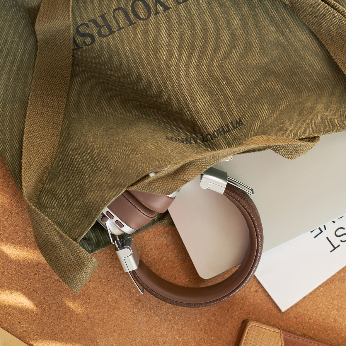 Canvas Bag - 16 SECURITY BAG - 3 COLORS