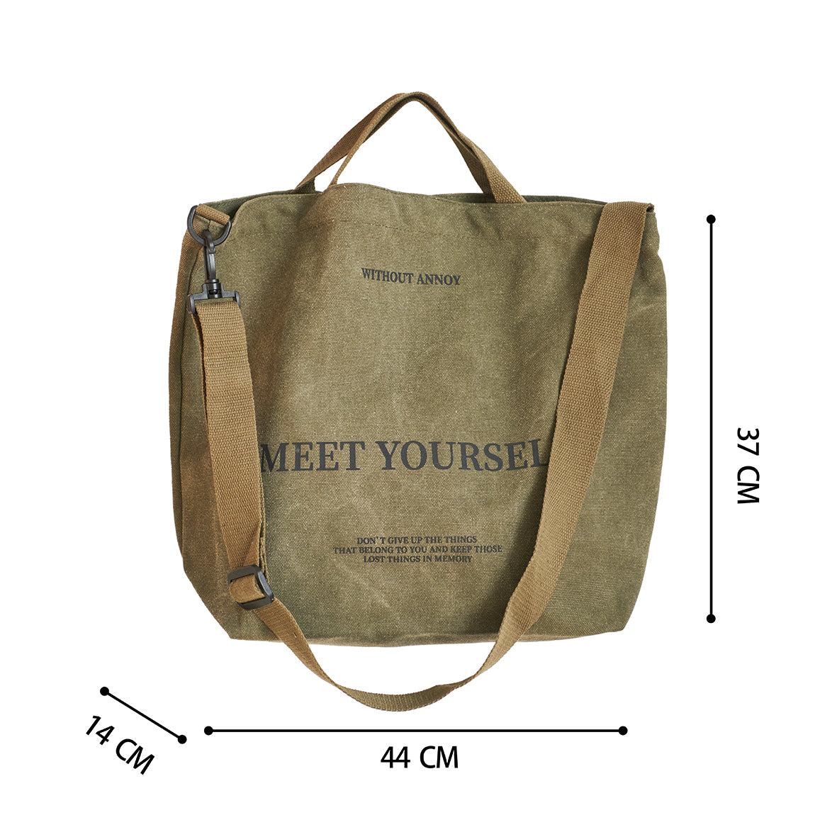 Canvas Bag - 16 SECURITY BAG - 3 COLORS