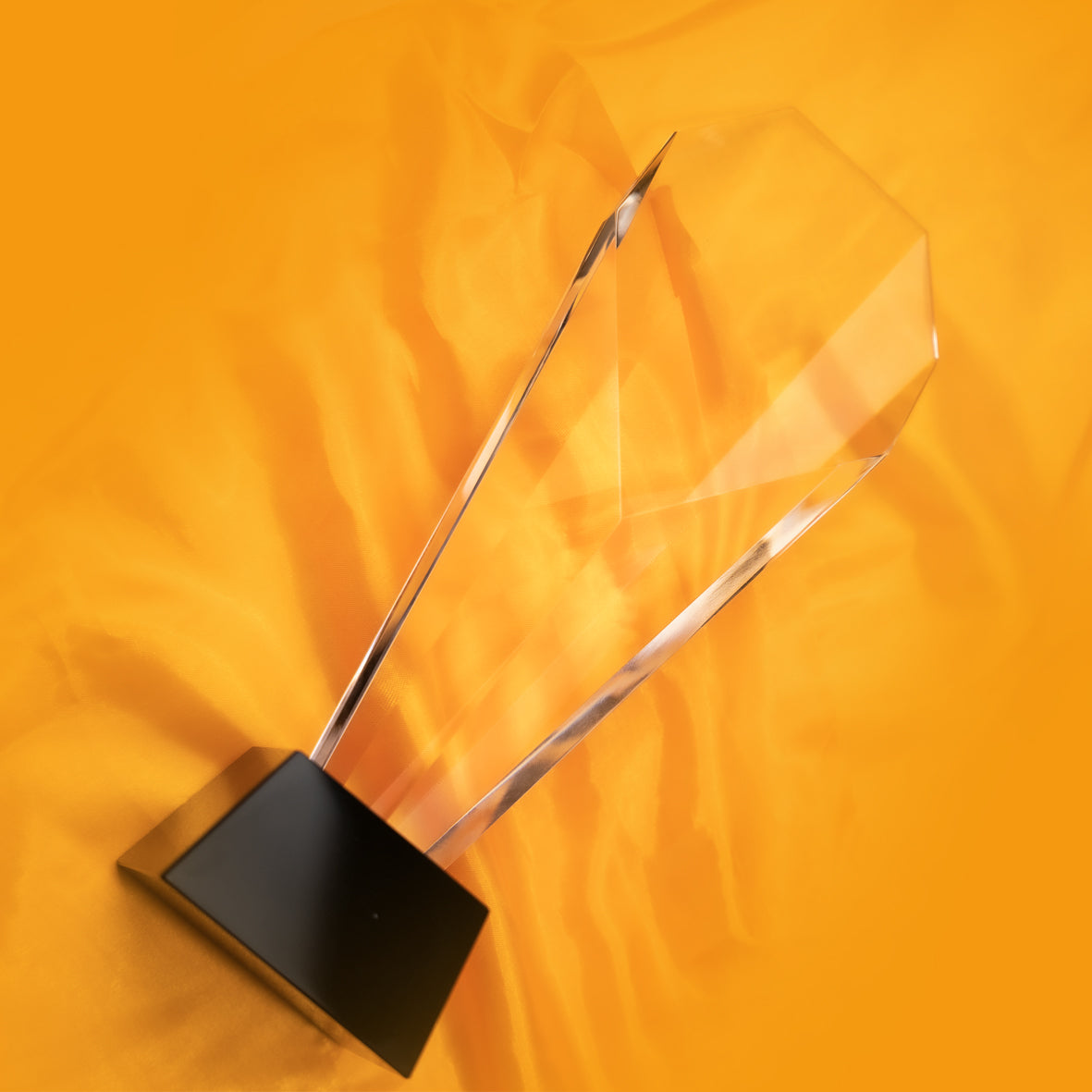 Crystal Trophy Award