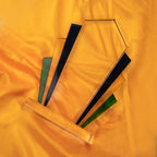 Color Blank Crystal Trophy