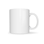 CERAMIC WHITE COFFEE CUP