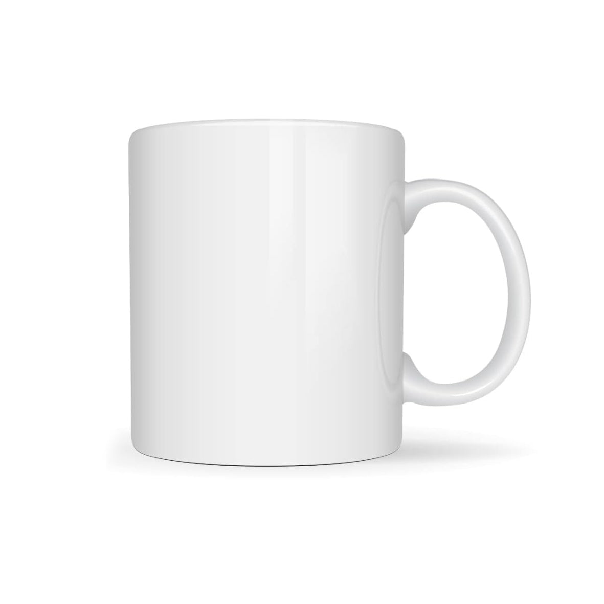 CERAMIC WHITE COFFEE CUP