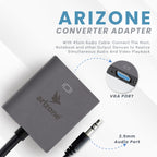 ARIZONE CONVERTER ADAPTER HDTV TO VGA+AUDIO