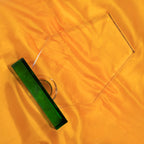 Glass Crystal Trophy with Green Base