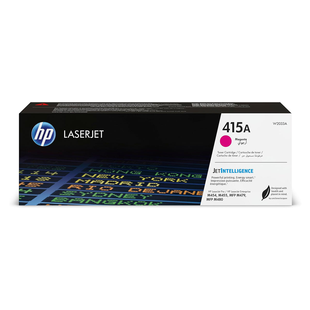 HP 415A LaserJet Toner Cartridges  For HP LaserJet Pro M454, M455 & MFP M479, M480