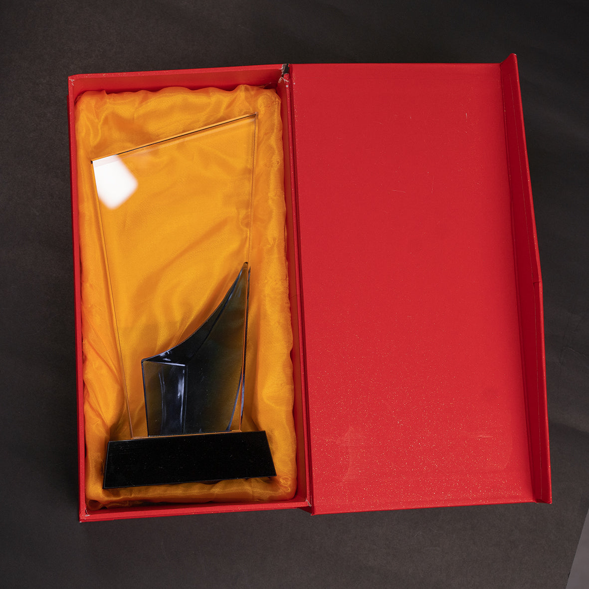 Glass Trophy Corporate Events Souvenirs Award