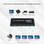 موزع أريزونا HDMI 1X4 4K 3D