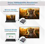 ARIZONE CONVERTER ADAPTER HDTV TO VGA+AUDIO