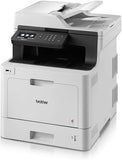 Brother Wireless All In One Laser Printer, MFC-L8690CDW, Full Color Print With Advanced Duplex & Mobile Printing, Gigabit Ethernet, High Yield Ink Toner